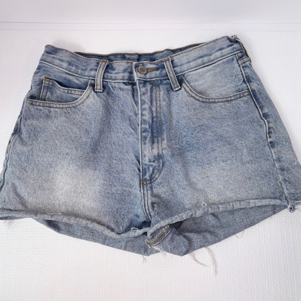 J‎ Galt Denim Shorts Womens Large Wash Blue Casual Summer